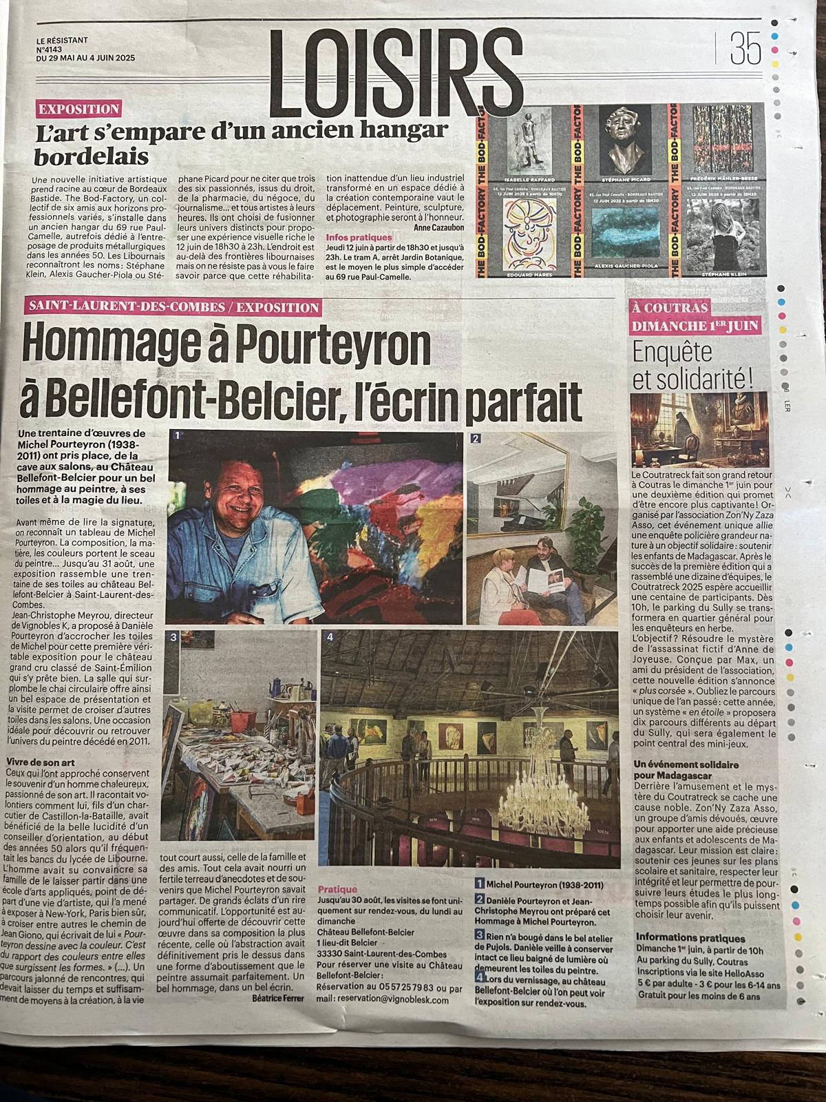 La presse en parle …