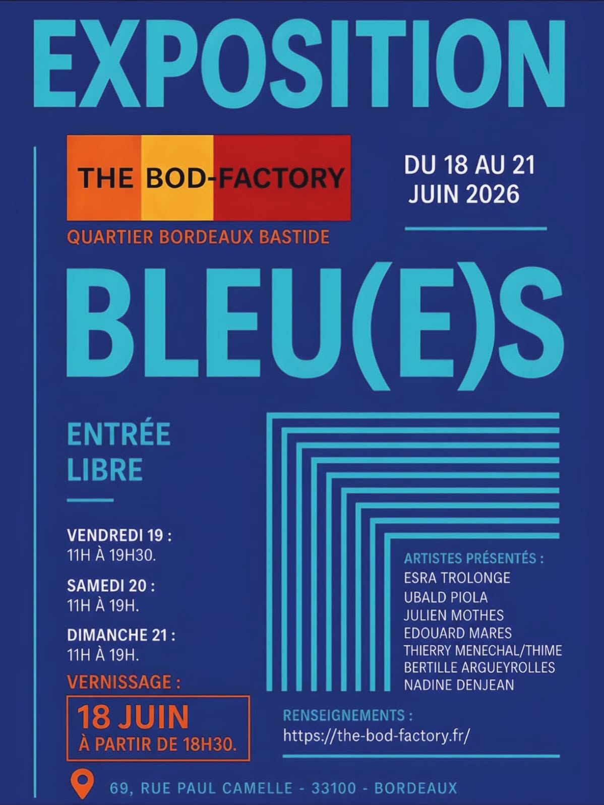 Exposition Bleue